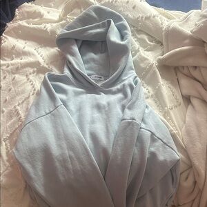 GARAGE BABY BLUE HOODIE